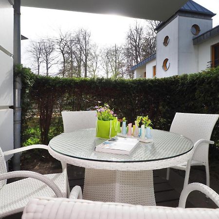 Kaiservillen Heringsdorf - Ferienwohnung Mit 1 Schlafzimmer Und Terrasse D201 Extérieur photo