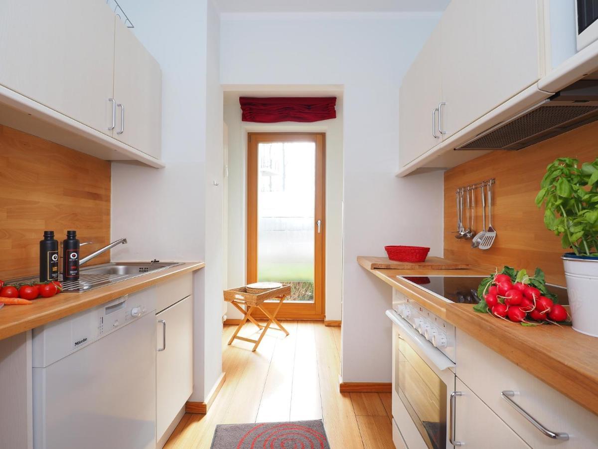 Kaiservillen Heringsdorf - Ferienwohnung Mit 1 Schlafzimmer Und Terrasse D201 Extérieur photo