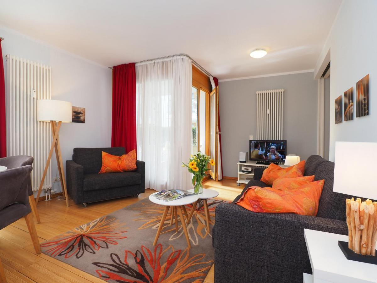 Kaiservillen Heringsdorf - Ferienwohnung Mit 1 Schlafzimmer Und Terrasse D201 Extérieur photo