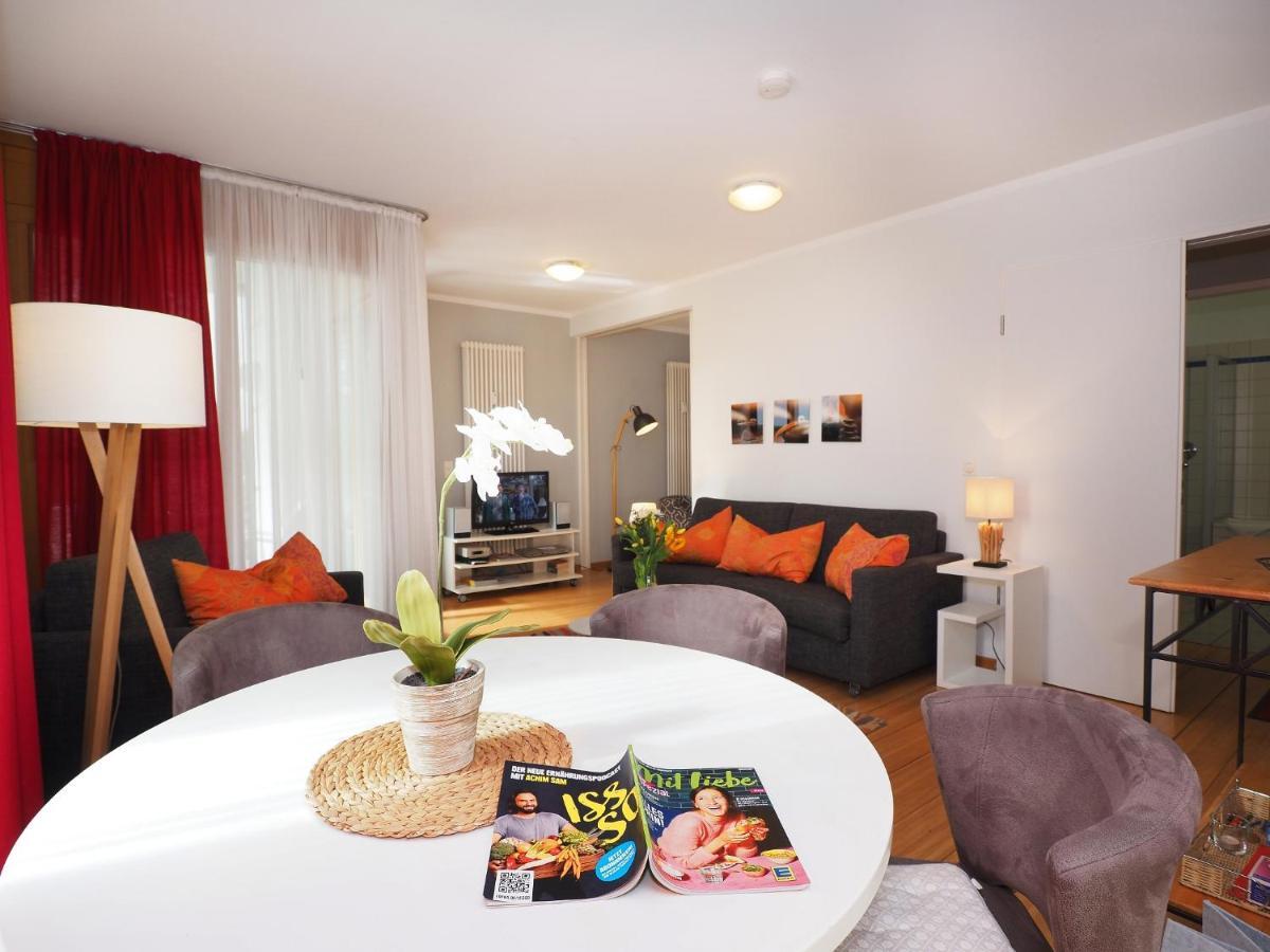 Kaiservillen Heringsdorf - Ferienwohnung Mit 1 Schlafzimmer Und Terrasse D201 Extérieur photo