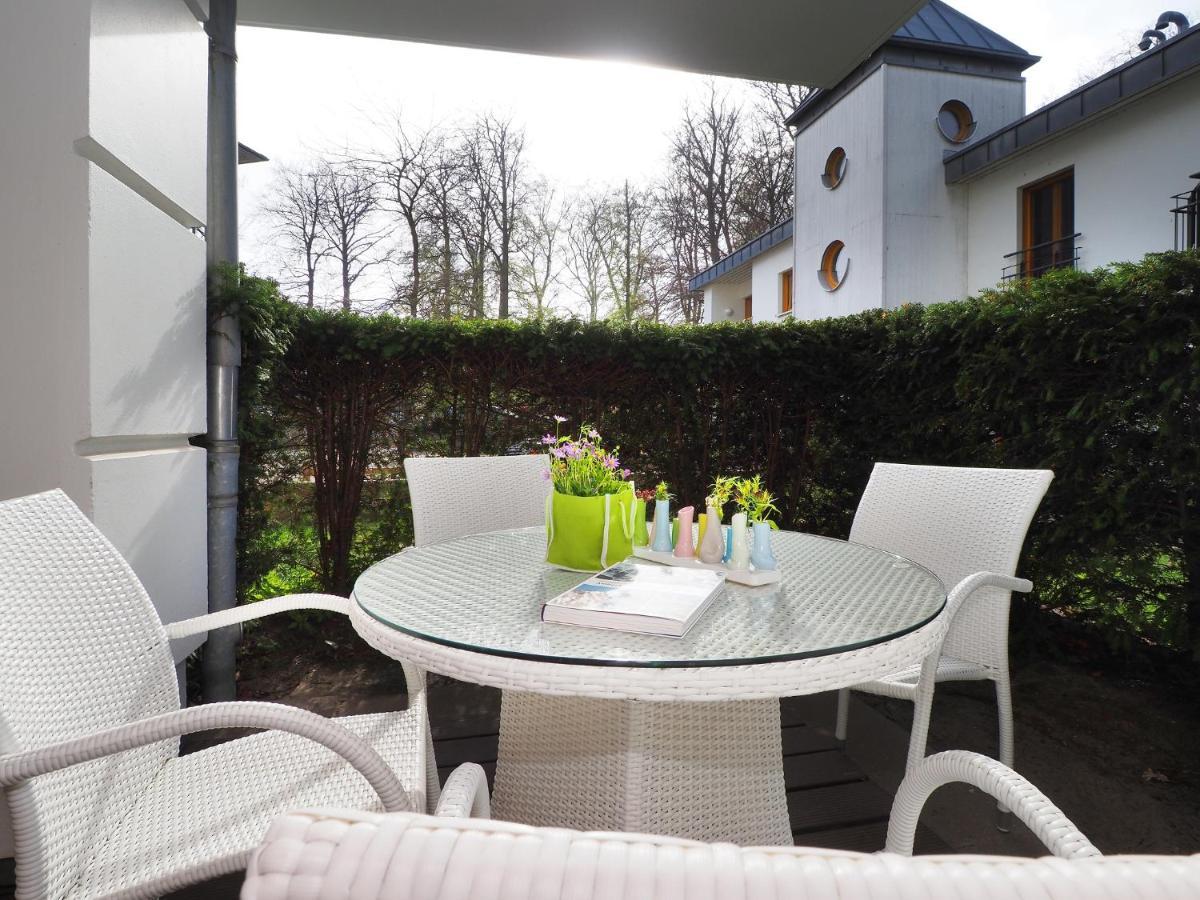 Kaiservillen Heringsdorf - Ferienwohnung Mit 1 Schlafzimmer Und Terrasse D201 Extérieur photo