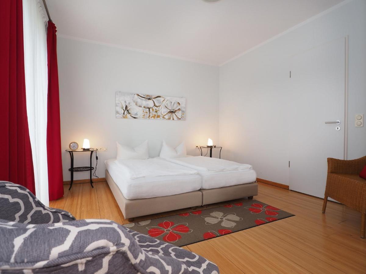Kaiservillen Heringsdorf - Ferienwohnung Mit 1 Schlafzimmer Und Terrasse D201 Extérieur photo